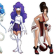 Illustration for article titled Sexy Fighting Game Characters, Redesigned